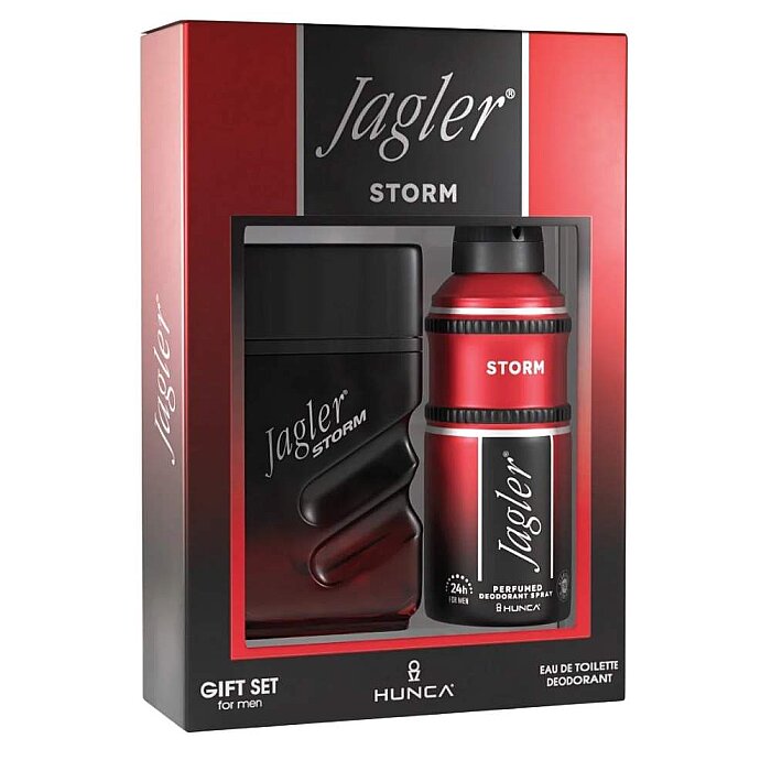 Jagler Storm Erkek Parfüm Edt 90 Ml + Deodorant 150 Ml Set - 1