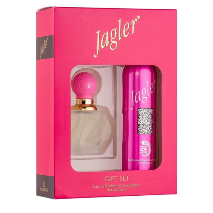 Jagler Women Classic Kadın Parfüm Edt 60 Ml + Deodorant 150 Ml Set - 1