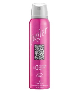 Jagler Women Classic Perfumed Deo 150 Ml - Jagler