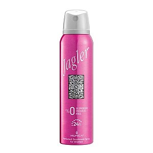 Jagler Women Classic Perfumed Deo 150 Ml - Jagler