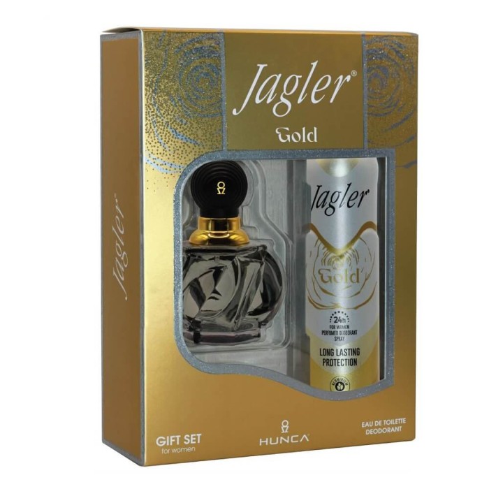 Jagler Women Gold Kadın Parfüm Edt 60 Ml + Deo 150 Ml Set