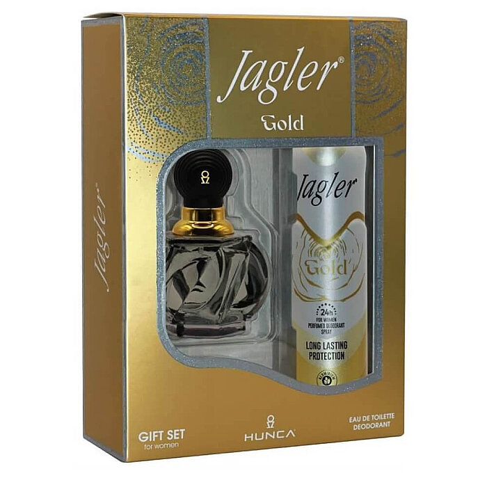 Jagler Women Gold Kadın Parfüm Edt 60 Ml + Deo 150 Ml Set - 1
