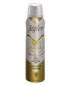 Jagler - Jagler Women Gold Perfumed Deo 150 Ml