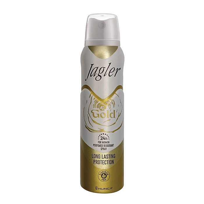 Jagler Women Gold Perfumed Deo 150 Ml - 1
