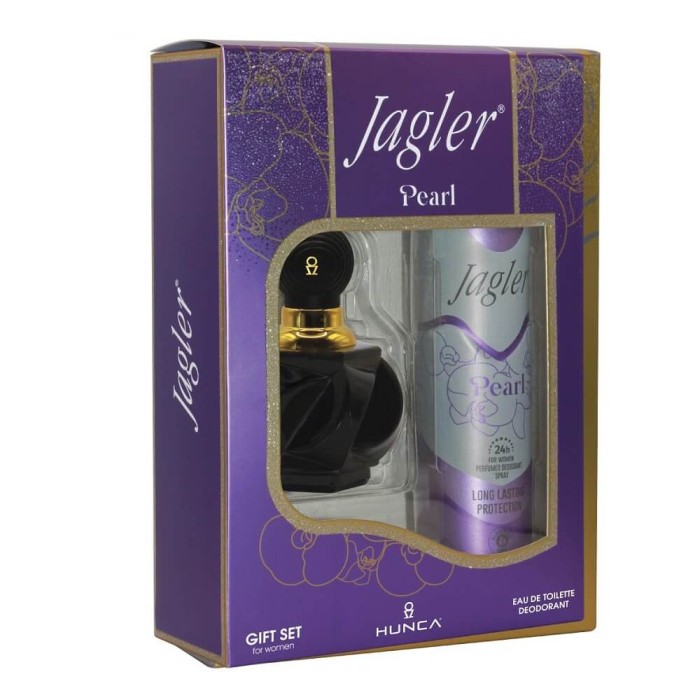 Jagler Women Pearl Kadın Parfüm Edt 60 Ml + Deo 150 Ml Set