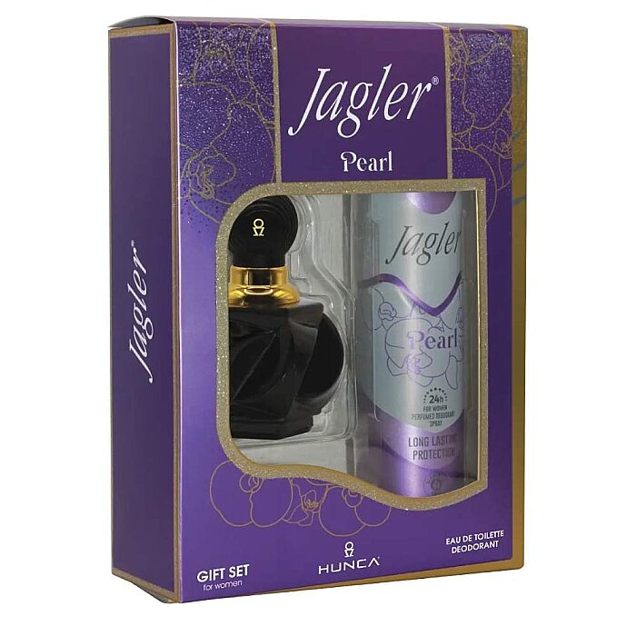 Jagler Women Pearl Kadın Parfüm Edt 60 Ml + Deo 150 Ml Set - 1