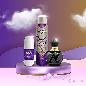 Jagler Women Pearl Kadın Parfüm Edt 60 Ml + Deo 150 Ml Set - 2