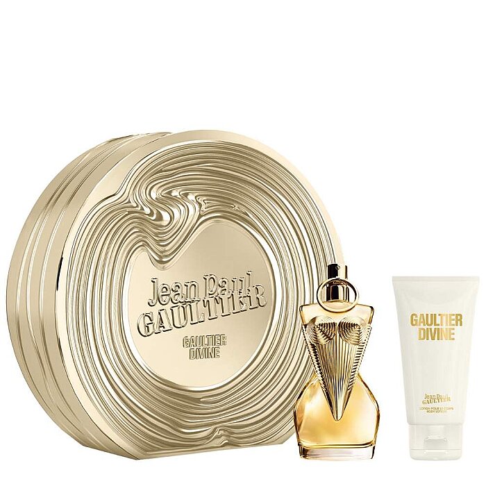 Jean Paul Gaultier Divine Kadın Parfüm Edp 50 Ml+Body Lotion 75 Ml Set - 1