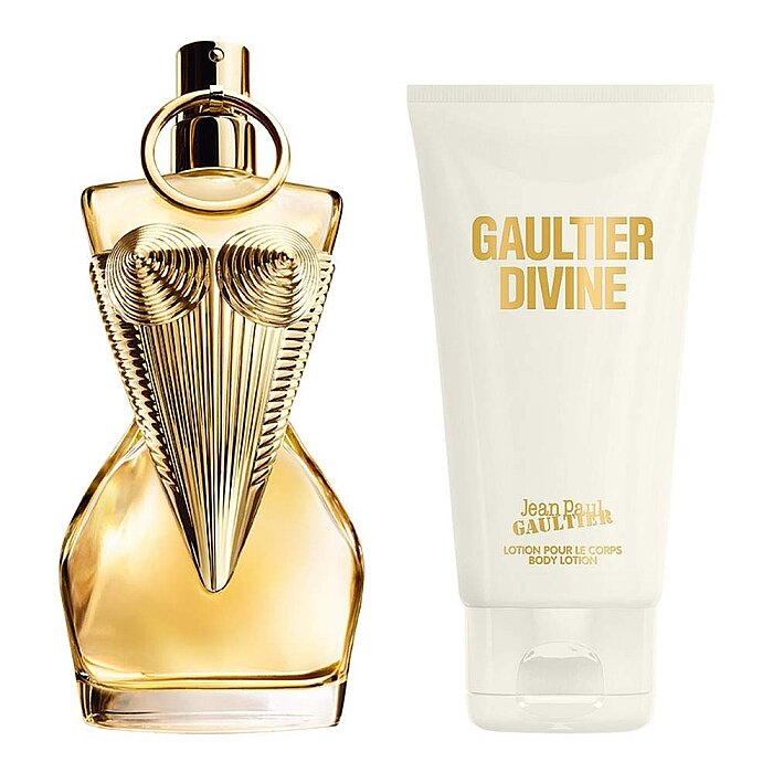 Jean Paul Gaultier Divine Kadın Parfüm Edp 50 Ml+Body Lotion 75 Ml Set - 3