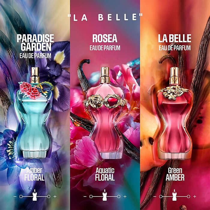 Jean Paul Gaultier La Belle Rosea Kadın Parfüm Edp 50 Ml - 5