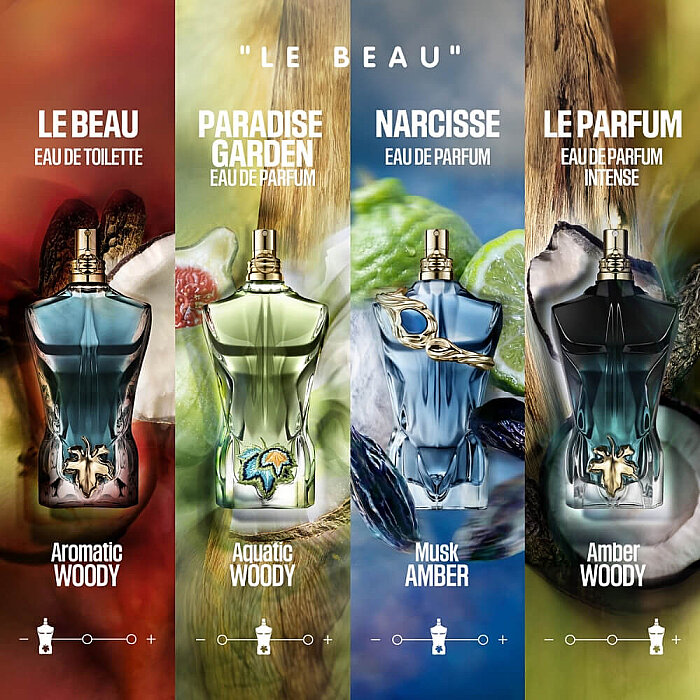 Jean Paul Gaultier Le Beau Narcisse Erkek Parfüm Edp 125 Ml - 5