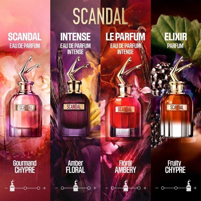 Jean Paul Gaultier Scandal Elixir Parfum For Her Kadın Parfüm 80 Ml - 5