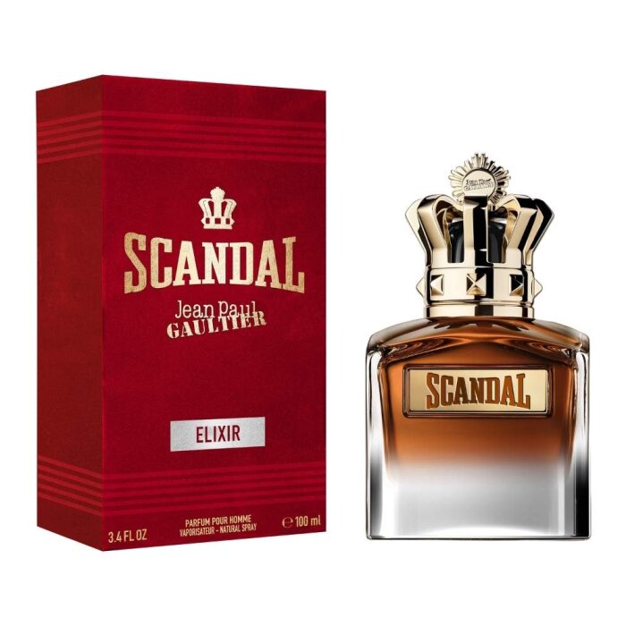 Jean Paul Gaultier Scandal Elixir Parfum For Him Erkek Parfüm 100 Ml - 2