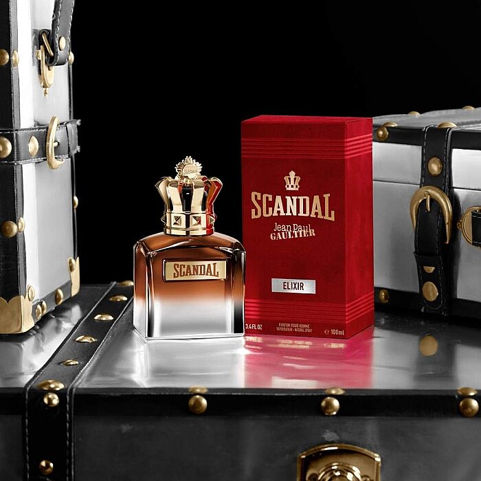 Jean Paul Gaultier Scandal Elixir Parfum For Him Erkek Parfüm 100 Ml - 4