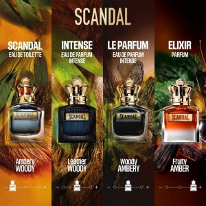 Jean Paul Gaultier Scandal Elixir Parfum For Him Erkek Parfüm 50 Ml - 3
