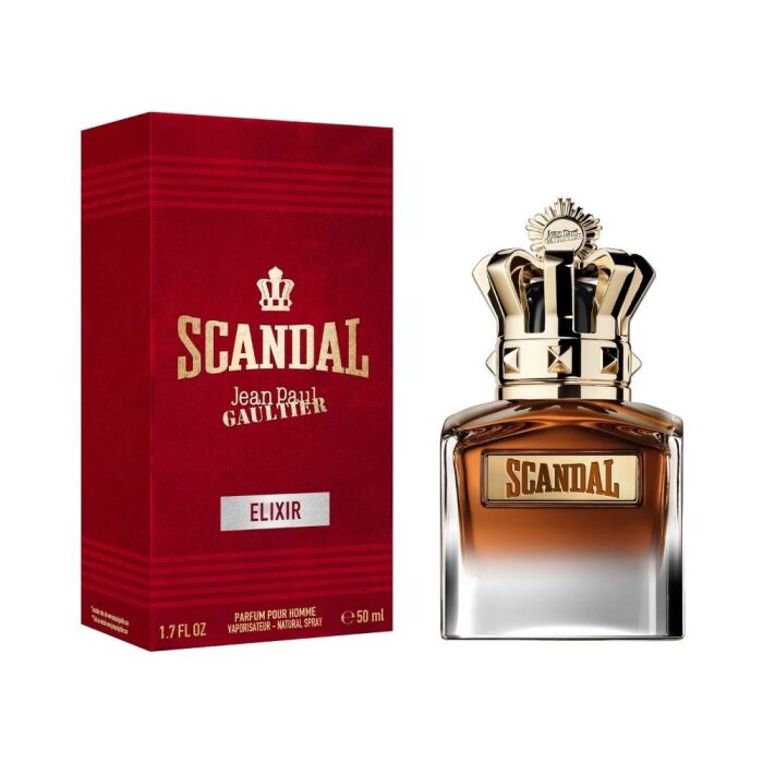 Jean Paul Gaultier Scandal Elixir Parfum For Him Erkek Parfüm 50 Ml - 2