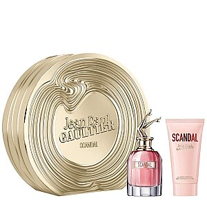 Jean Paul Gaultier Scandal Kadın Parfüm Edp 50 Ml+Body Lotion 75 Ml Set - Jean Paul Gaultier
