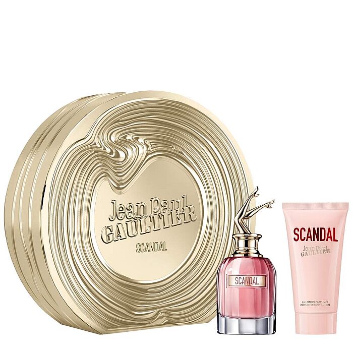 Jean Paul Gaultier Scandal Kadın Parfüm Edp 50 Ml+Body Lotion 75 Ml Set - 1