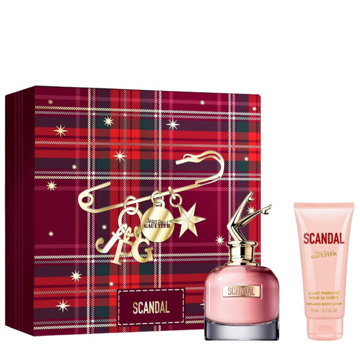 Jean Paul Gaultier Scandal Kadın Parfüm Edp 80 Ml+Edp 10 Ml+Body Lotion 75 Ml Set - 1