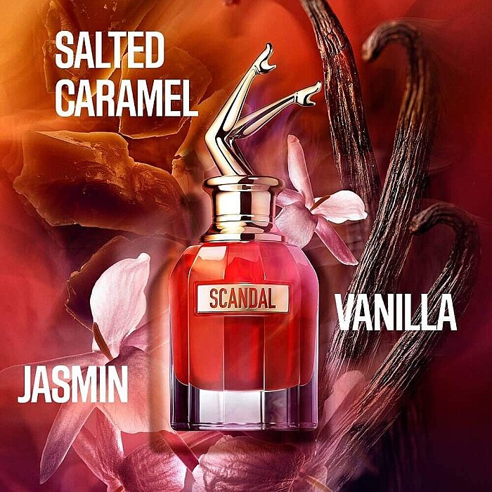 Jean Paul Gaultier Scandal Le Parfum Her Kadın Parfüm Edp Intense 80 Ml - 5