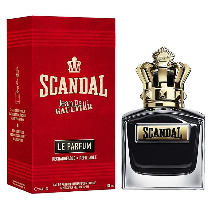 Jean Paul Gaultier Scandal Le Parfum Him Erkek Parfüm Edp Intense 100 Ml - 2