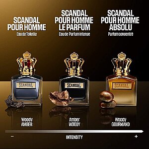 Jean Paul Gaultier Scandal Pour Homme Concentré Erkek Parfüm 100 Ml - 6