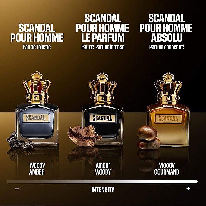 Jean Paul Gaultier Scandal Pour Homme Concentré Erkek Parfüm 100 Ml - 6