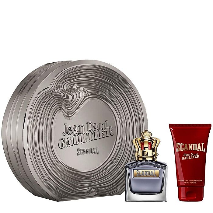 Jean Paul Gaultier Scandal Pour Homme Erkek Parfüm Edt 100 Ml+Shower Gel 75 Ml Set - 1