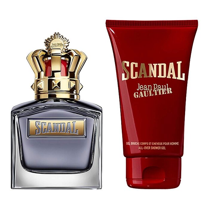 Jean Paul Gaultier Scandal Pour Homme Erkek Parfüm Edt 100 Ml+Shower Gel 75 Ml Set - 3