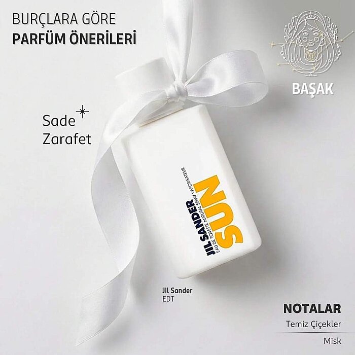 Jil Sander Sun Kadın Parfüm Edt 75 Ml - 2