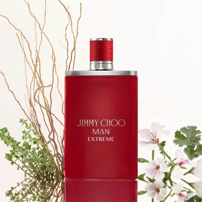 Jimmy Choo Man Extreme Erkek Parfüm Edp 50 Ml - 4