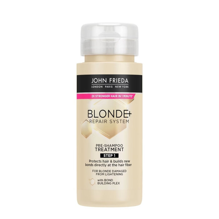 John Frieda Blonde+ Yıkama Öncesi Bakım Şampuan 100 Ml - 1