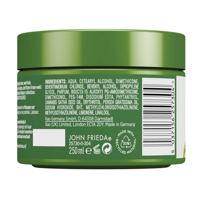 John Frieda Detox & Repair Saç Bakım Maskesi 250 Ml