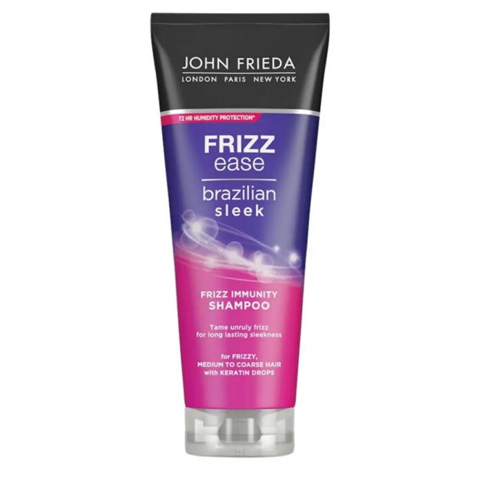 John Frieda Frizz Ease Brazilian Sleek Saç Bakım Şampuanı 250 Ml - 1