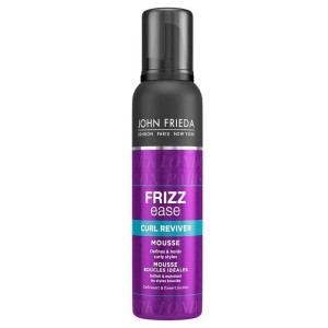 John Frieda - John Frieda Frizz Ease Curl Reviver Styling Mousse Saç Köpüğü 200 Ml