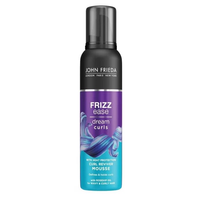 John Frieda Frizz Ease Curl Reviver Styling Mousse Saç Köpüğü 200 Ml - 1