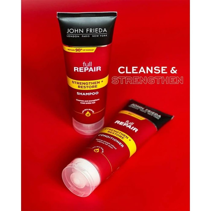 John Frieda Full Repair Hassas ve Hasar Görmüş Saçlar İçin Onarıcı Saç Kremi 250 Ml