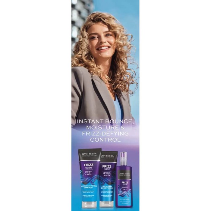 John Frieda Kusursuz Bukleler İçin Şampuan 250 Ml