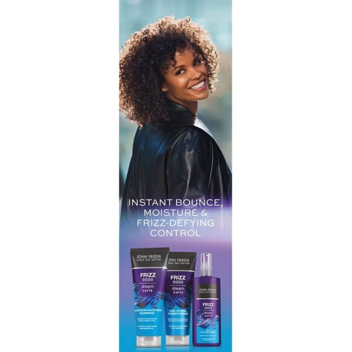 John Frieda Kusursuz Bukleler İçin Şampuan 250 Ml