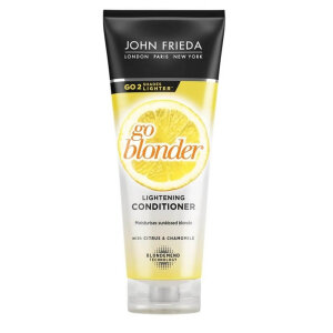 John Frieda Sarı Saçlara Özel Işıltı Veren Saç Kremi 250 Ml - John Frieda