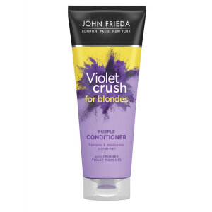 John Frieda Sarı Saçlara Özel Menekşe Özlü Violet Crush Mor Saç Kremi 250 Ml - John Frieda
