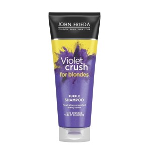 John Frieda - John Frieda Sarı Saçlara Özel Menekşe Özlü Violet Crush Mor Şampuan 250 Ml