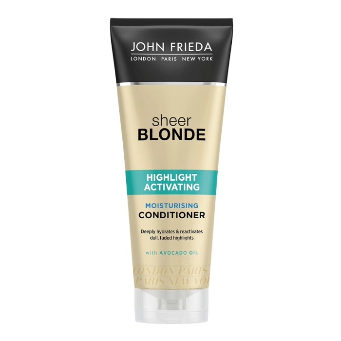 John Frieda Sarı Saçlara Özel Renk Canlandırıcı Saç Kremi 250 Ml