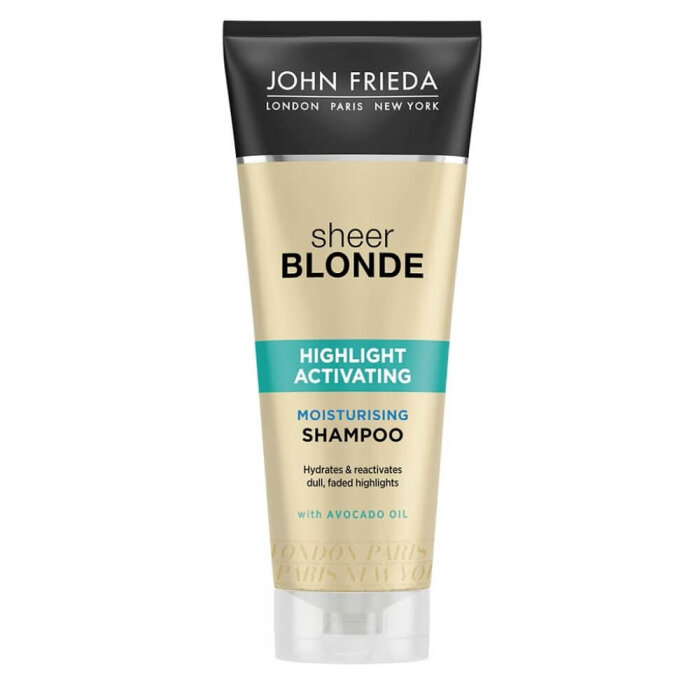 John Frieda Sarı Saçlara Özel Renk Canlandırıcı Şampuan 250 Ml - 1