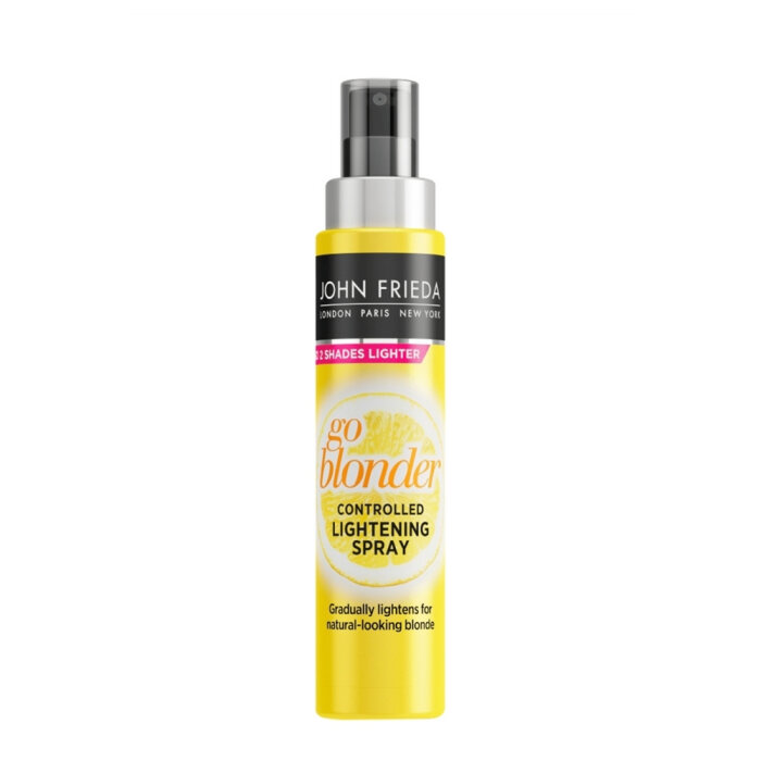 John Frieda Sheer Blonde Go Blonder Sarı Saçlara Özel Renk Açıcı Sprey 100 Ml - 1