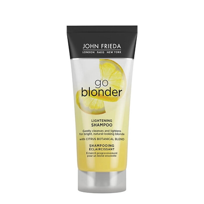 John Frieda Sheer Blonde Go Blonder Seyahat Boy Şampuan 75 Ml - 1