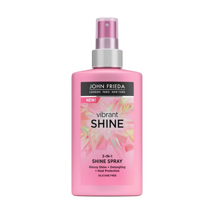 John Frieda Vibrant Shine 3'ü 1 Arada Saç Spreyi 150 Ml