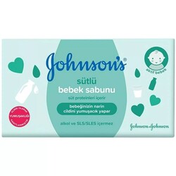 Johnson's Baby Sütlü Sabun 90 Gr - Thumbnail