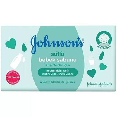 Johnson's Baby Sütlü Sabun 90 Gr