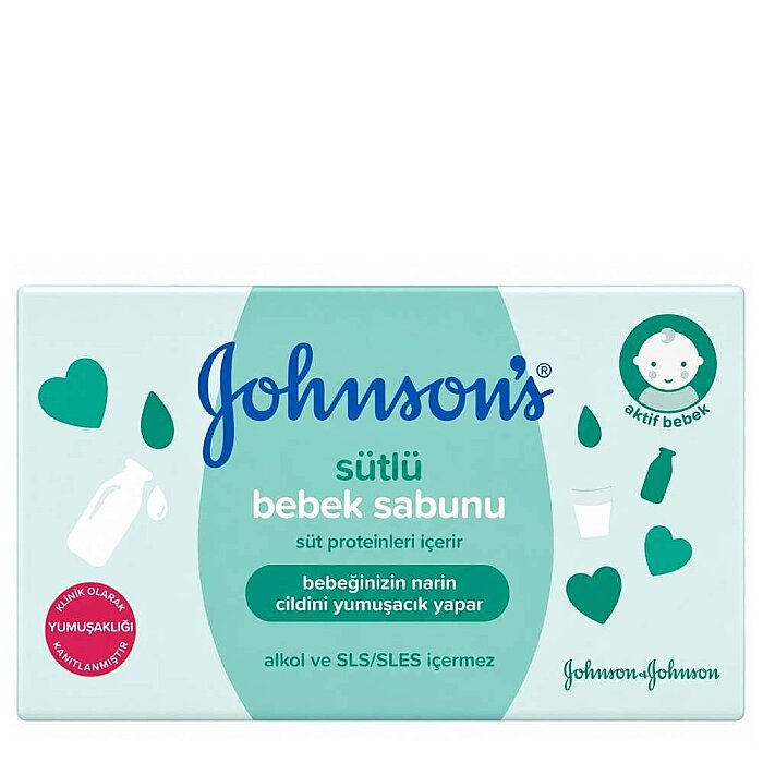 Johnson's Baby Sütlü Sabun 90 Gr - 1